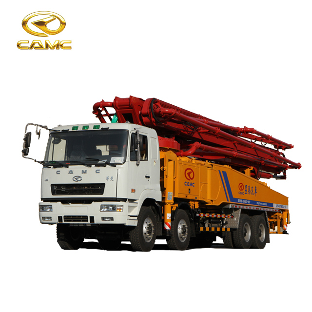 CAMC classic 56 meters concrete pump truck - Image 3