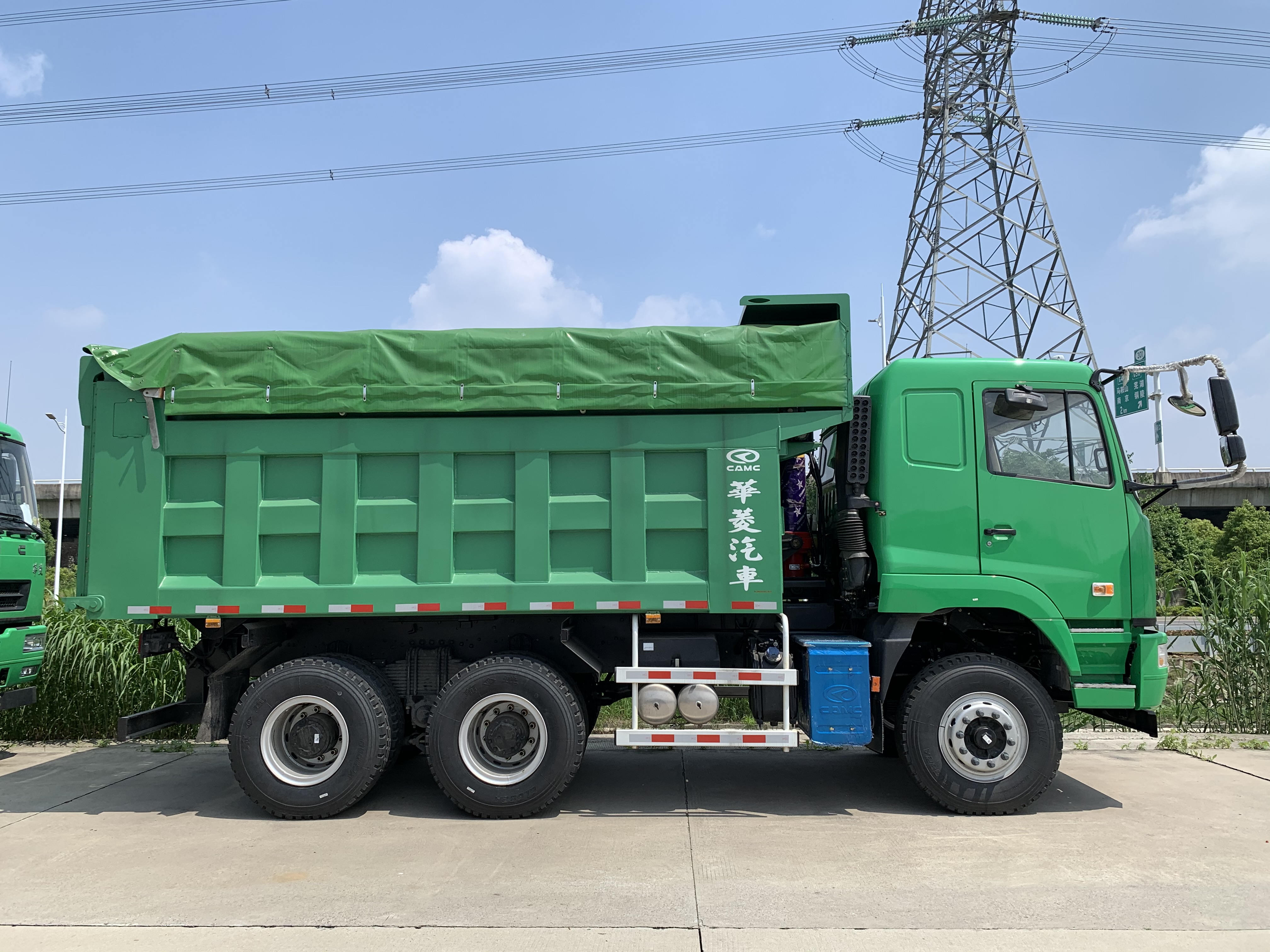CAMC classic 6x4 dump truck - Image 2