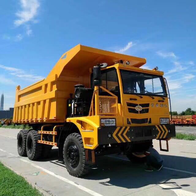 CAMC mining dump truck - Image 2
