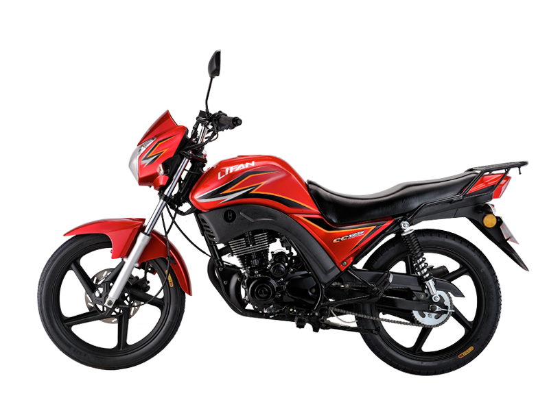 125cc Air-Cooled Street Motorcycle