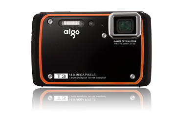 Rugged Waterproof Digital Camera