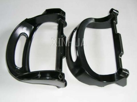 Molded Plastic Camera Housing Components