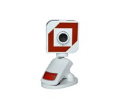 Compact USB Webcam with Integrated Clip