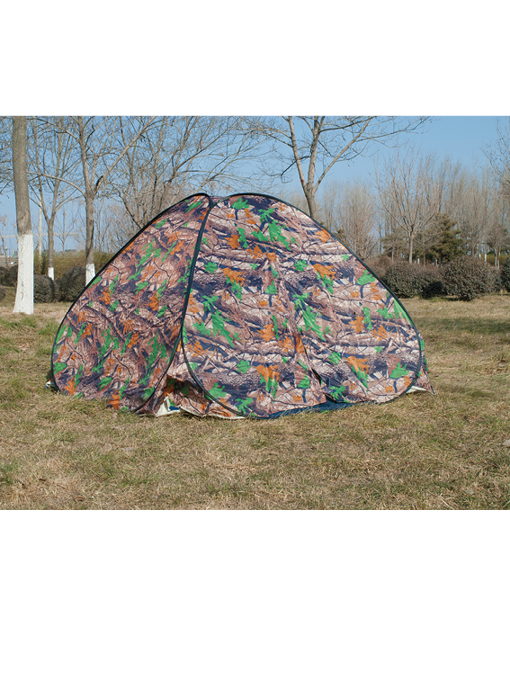 Camouflage Pop-Up Tent