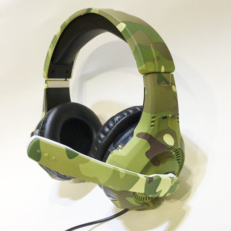 Camouflage gaming headset - Image 2