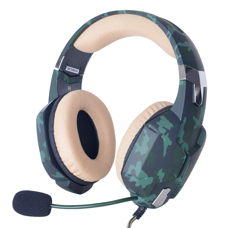 Camouflage gaming headset - Image 3