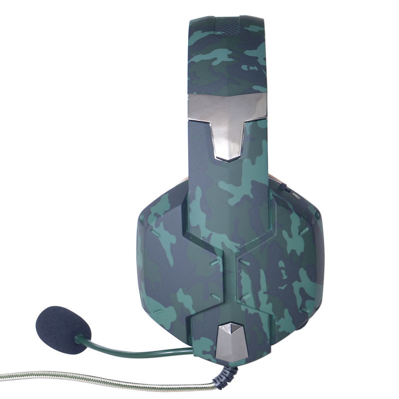 Camouflage gaming headset - Image 2