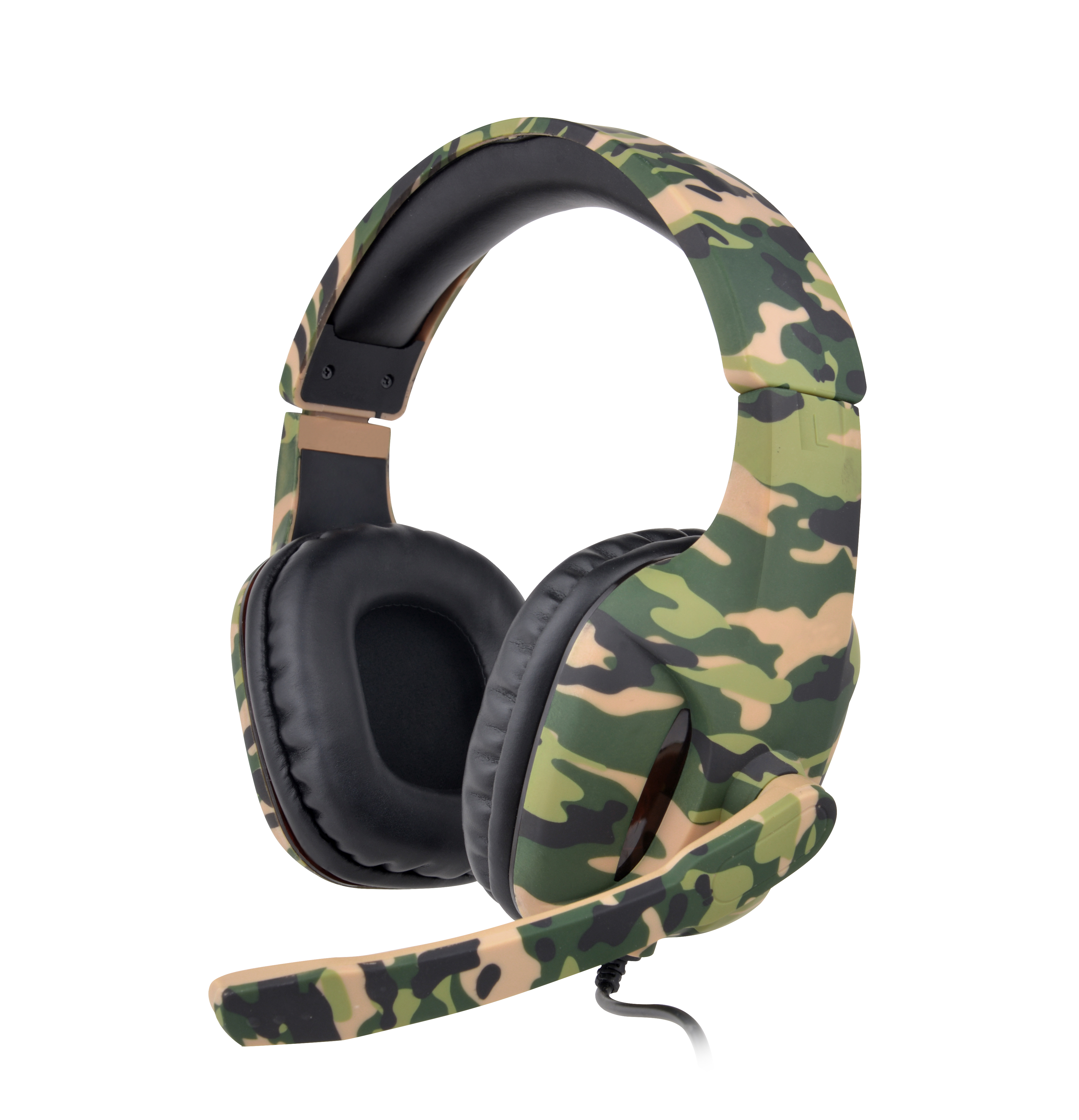 Camouflage gaming headset - Image 3