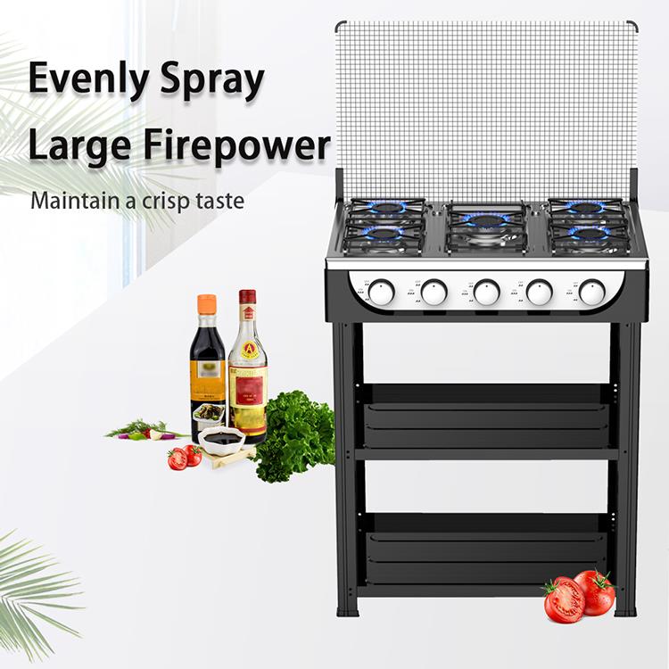 5-Burner Outdoor Gas Stove