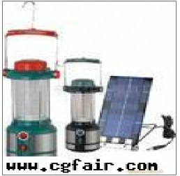 LED Solar Rechargeable Camping Lantern