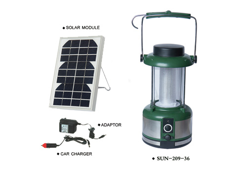 Portable Solar Camping Lantern