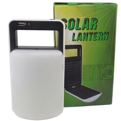 Camping Solar Lights with phone charger - Image 2