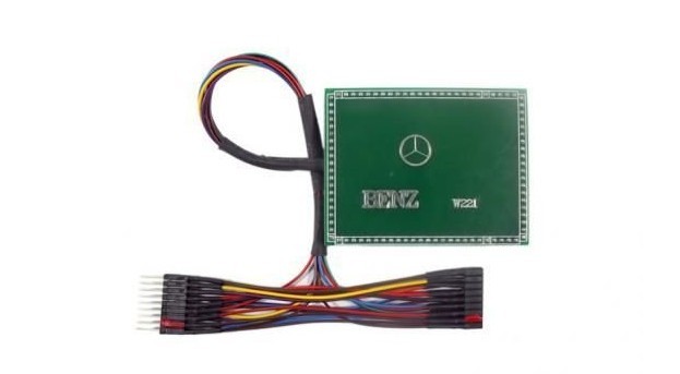 CAN Bus Filter for Mercedes-Benz W221 S-Class (2006+)