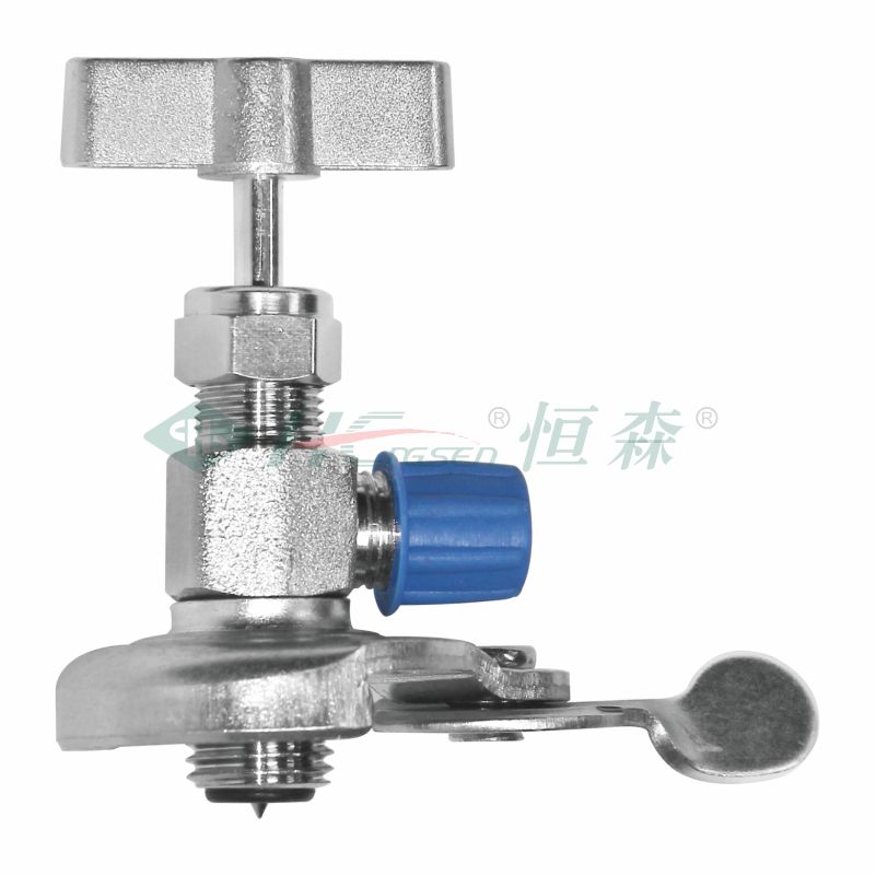 Refrigerant Can Tap Valve