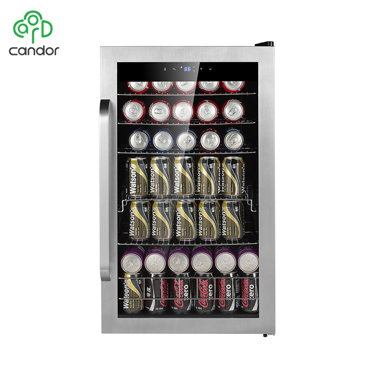 Candor: 95L Compressor Top Beverage Cooler / Display Fridge/ Bar Fridge JC-95 - Image 2