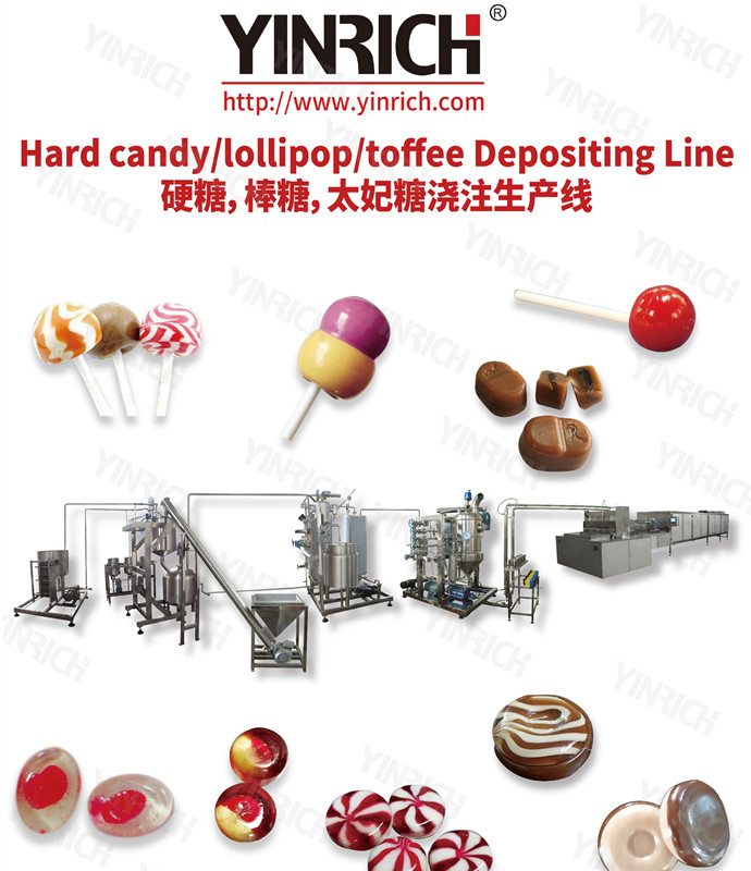 Candy depositing production line - Image 2