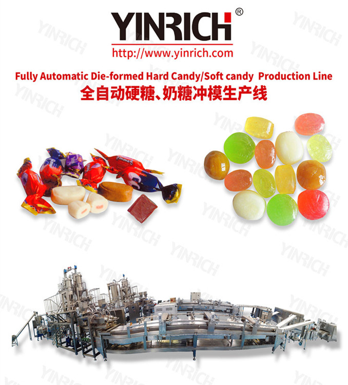 Candy die-forming production line - Image 2