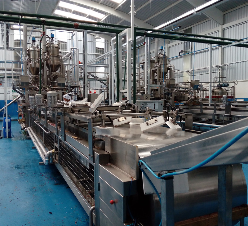 Automatic Candy Die Forming Production Line