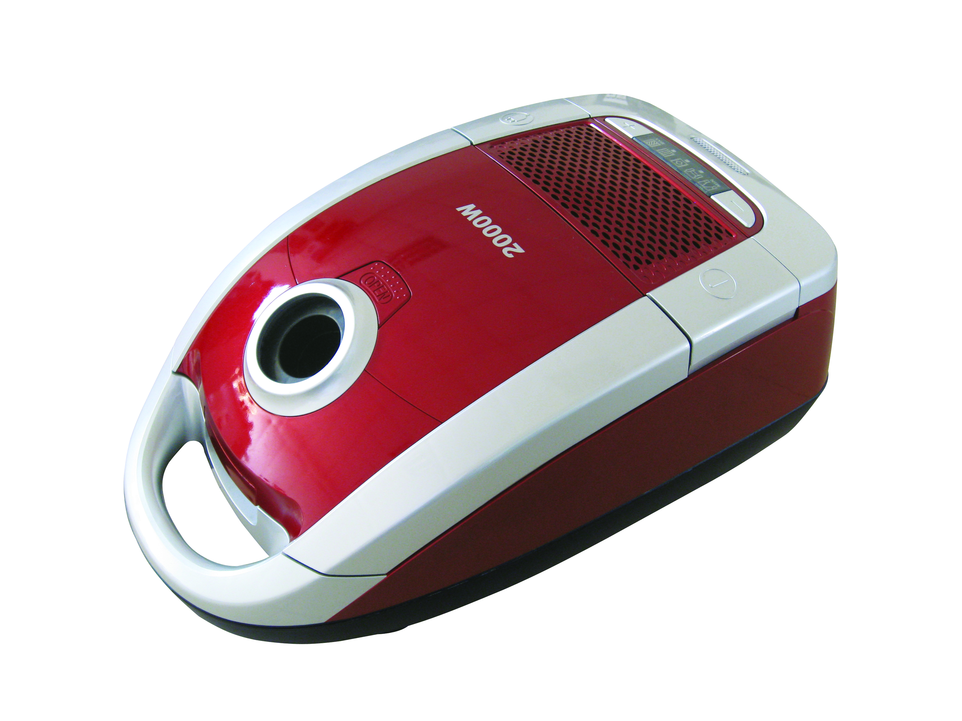 2000W Canister Vacuum Cleaner with HEPA Filter