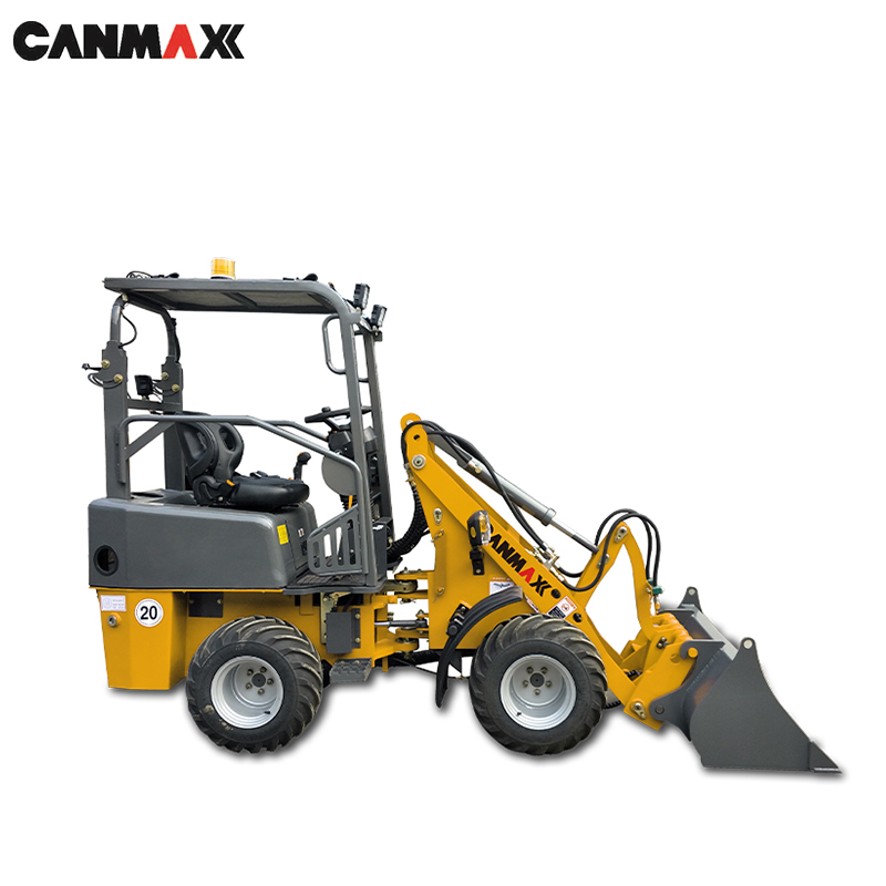 CANMAX 0.7 ton wheel loader CM807 low price for sale - Image 3