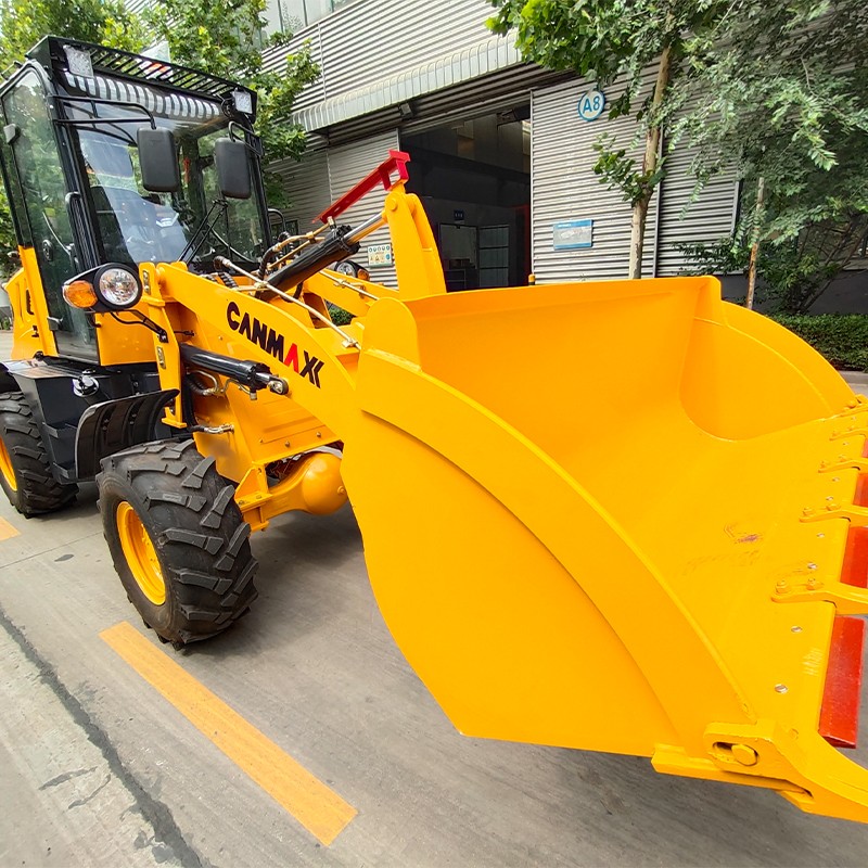 CANMAX 0.7 ton wheel loader CM807 low price for sale - Image 2