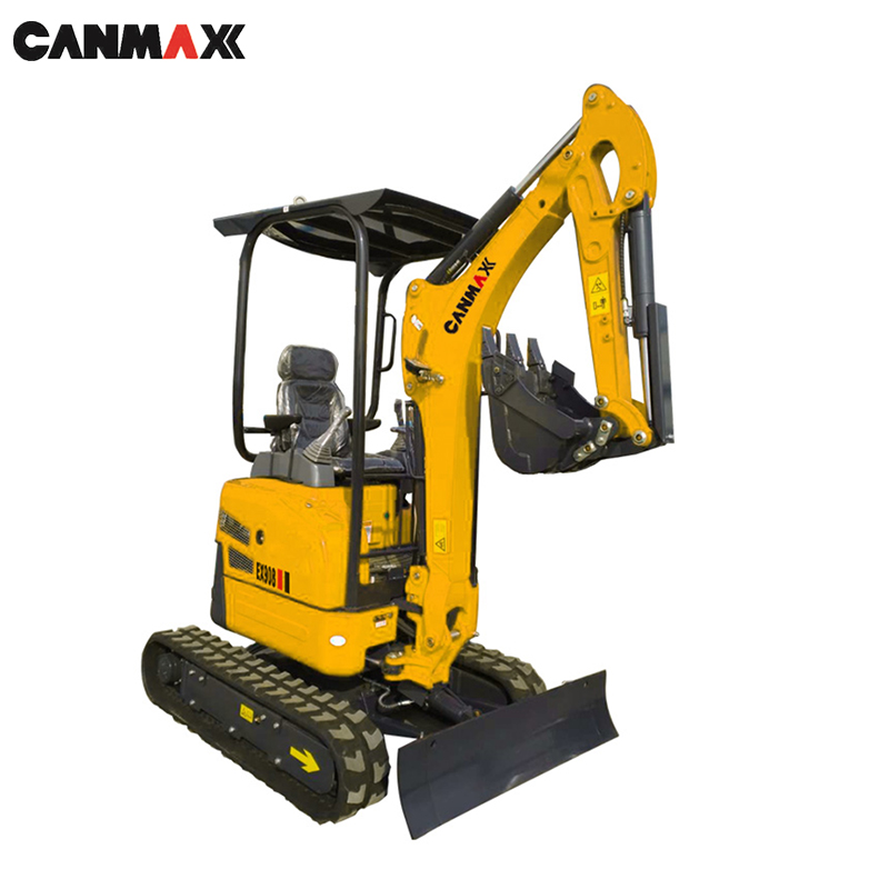 Canmax 0.8 Ton Mini Crawler Excavator Ex9018 Price for Sale - Image 3