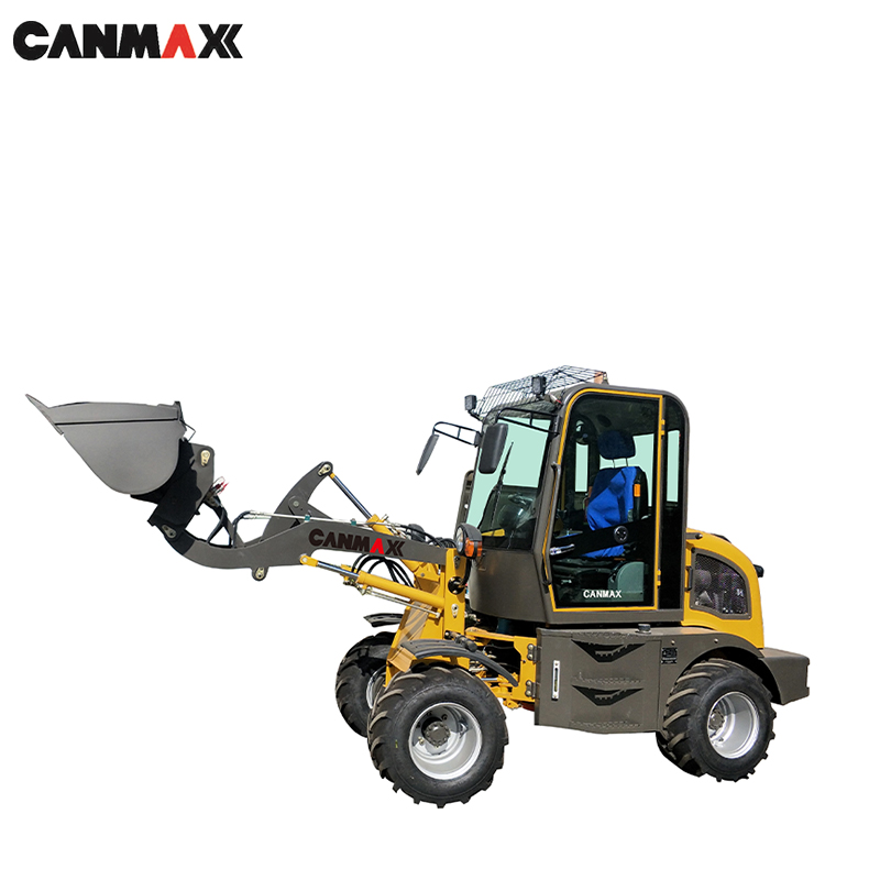 CANMAX 0.8 ton wheel loader CM908 cheap price for sale - Image 3