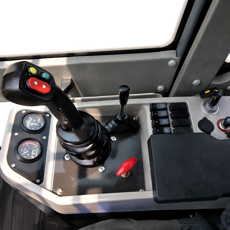 CANMAX 0.8 ton wheel loader CM908 cheap price for sale - Image 2