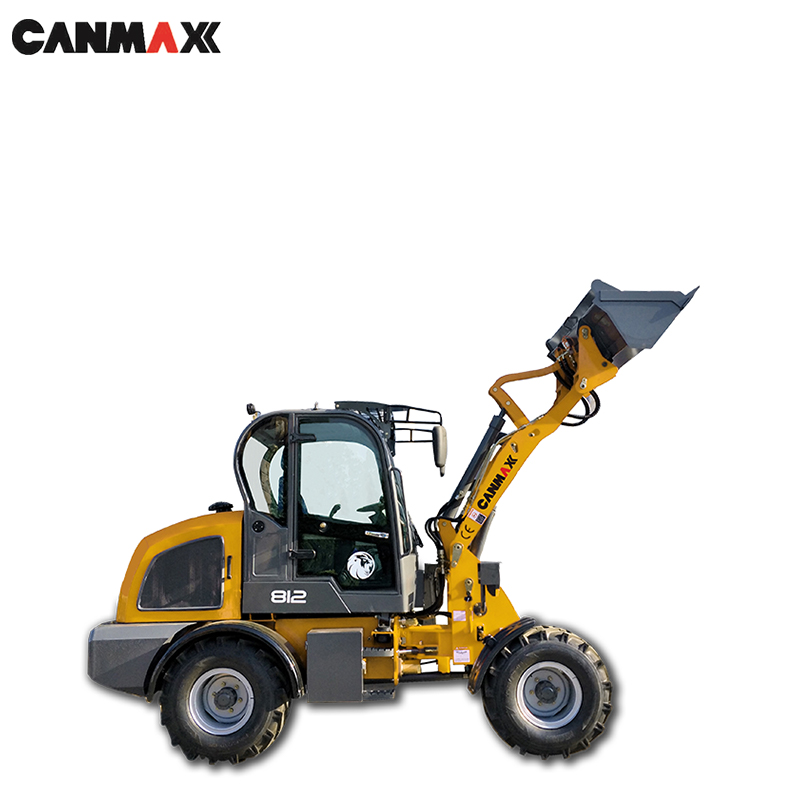 CANMAX 1.2 ton wheel loader CM812 cheap price for sale - Image 3