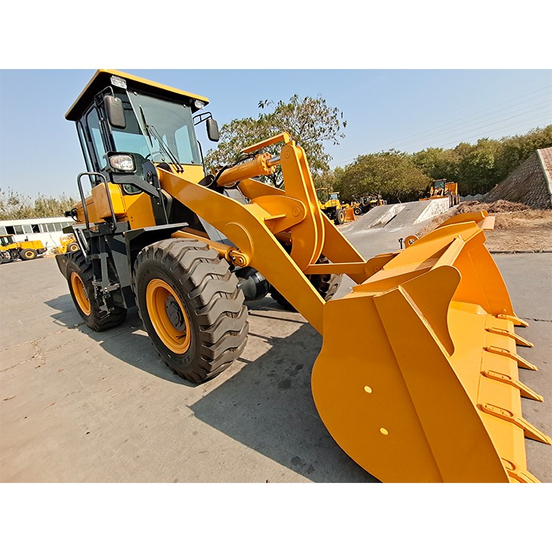 CANMAX 1.2 ton wheel loader CM812 cheap price for sale - Image 2