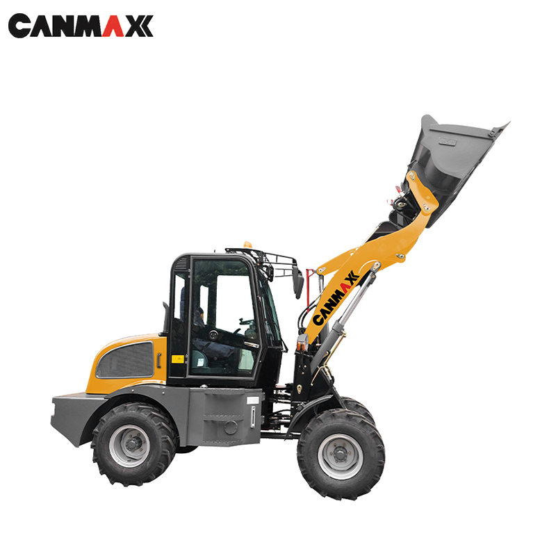 CANMAX 1.2 ton wheel loader CM912 cheap price for sale - Image 3