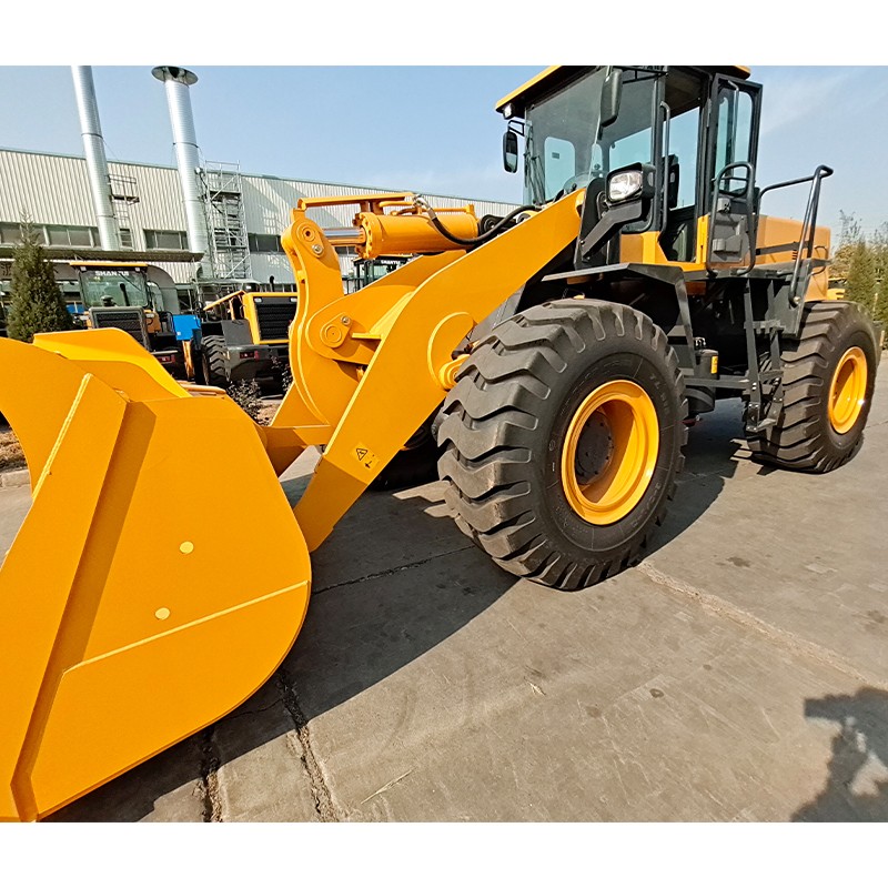 CANMAX 1.2 ton wheel loader CM912 cheap price for sale - Image 2