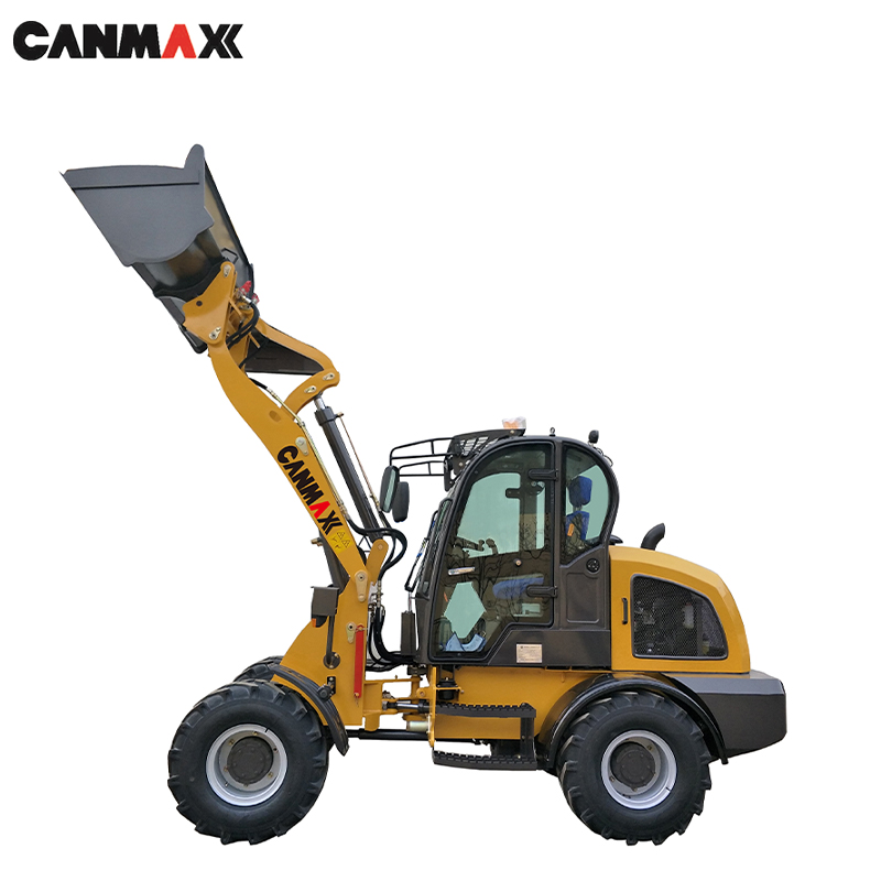 CANMAX 1.5 1.6 ton wheel loader CM815 CM816 cheap price for sale - Image 3