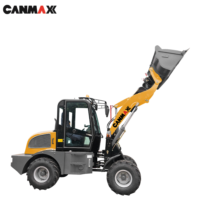 CANMAX 1.5 1.6 ton wheel loader CM915 CM916 good price for sale - Image 3
