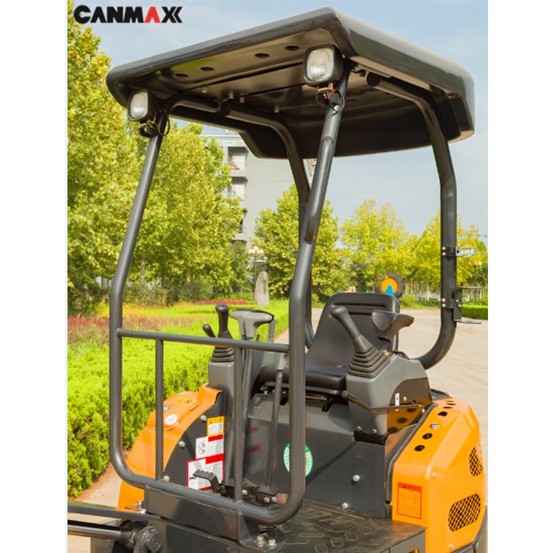 Canmax 2 Ton Mini Excavator Ex9018 small digger Price for Sale - Image 2