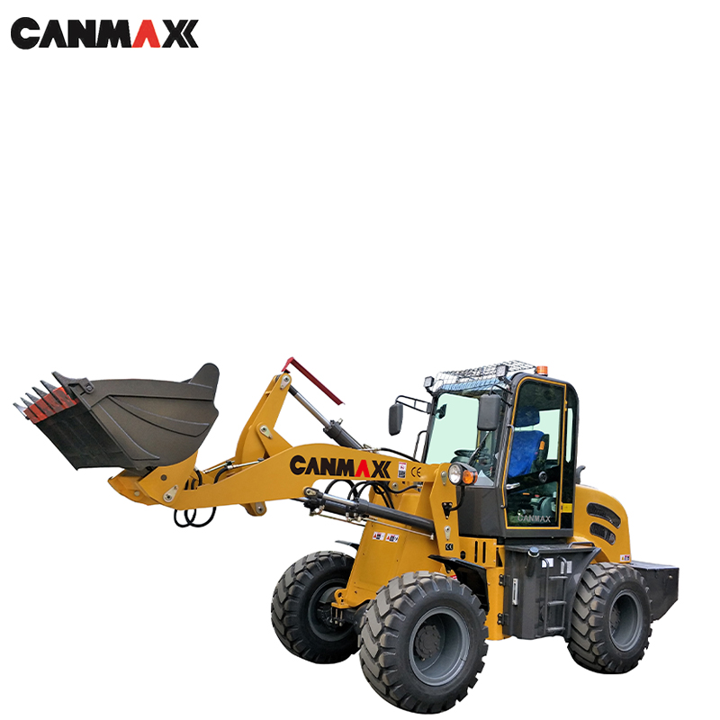 CANMAX 2 ton wheel loader CM920 good price for sale - Image 3