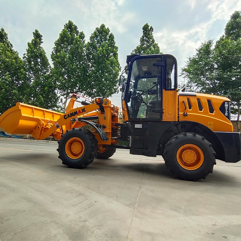 CANMAX 2 ton wheel loader CM920 good price for sale - Image 2