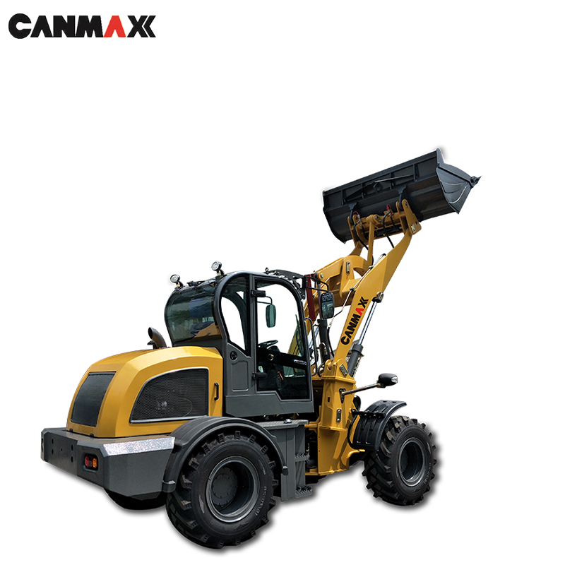 CANMAX 2.5 2.6 ton wheel loader CM825 CM826 cheap price for sale - Image 3
