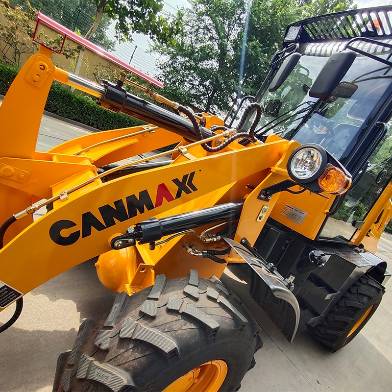 2.5-2.6 Ton Compact Wheel Loader