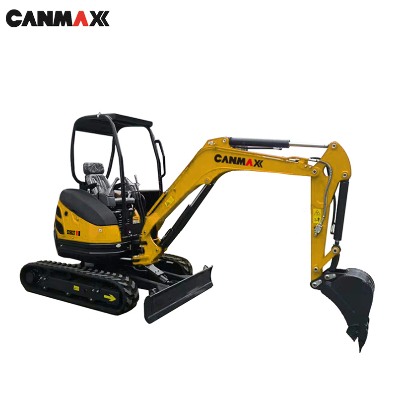 Canmax 2.5 Ton Mini Excavator Ex9025 small digger Price for Sale - Image 3