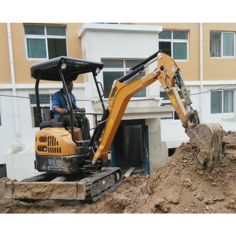Canmax 2.5 Ton Mini Excavator Ex9025 small digger Price for Sale - Image 2