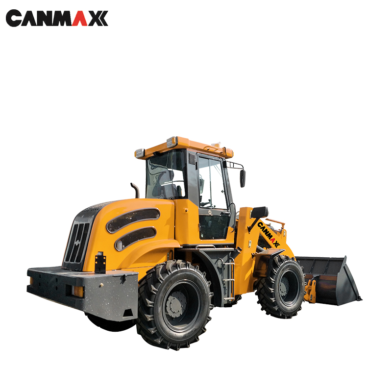 CANMAX 2.5 ton wheel loader CM925 factory price for sale - Image 3