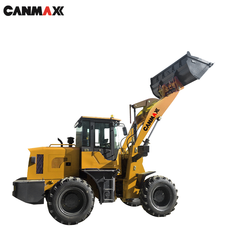 CANMAX 2.7 2.8 ton wheel loader CM927 CM928 factory price for sale - Image 3