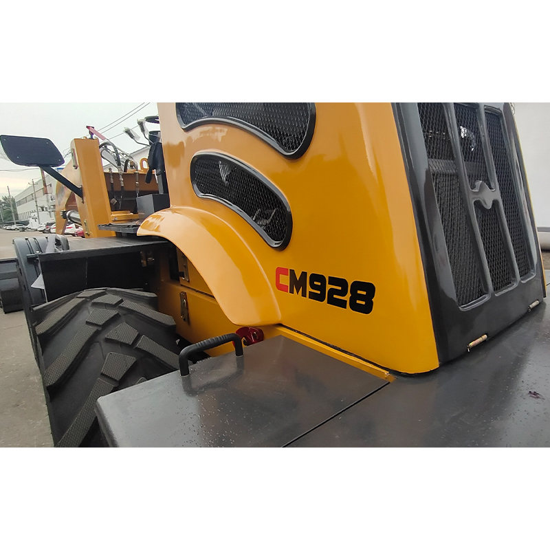 CANMAX 2.7 2.8 ton wheel loader CM927 CM928 factory price for sale - Image 2
