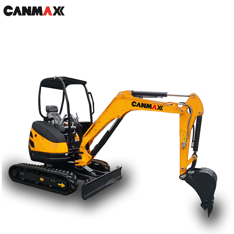 Canmax 3 Ton Mini Excavator Ex9030 factory Price for Sale - Image 3