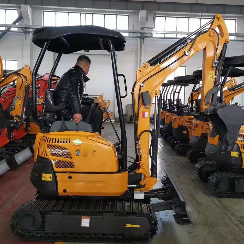 Canmax 3.5 Ton Mini Crawler Excavator Small Digger Ex9035 Price for Sale - Image 2
