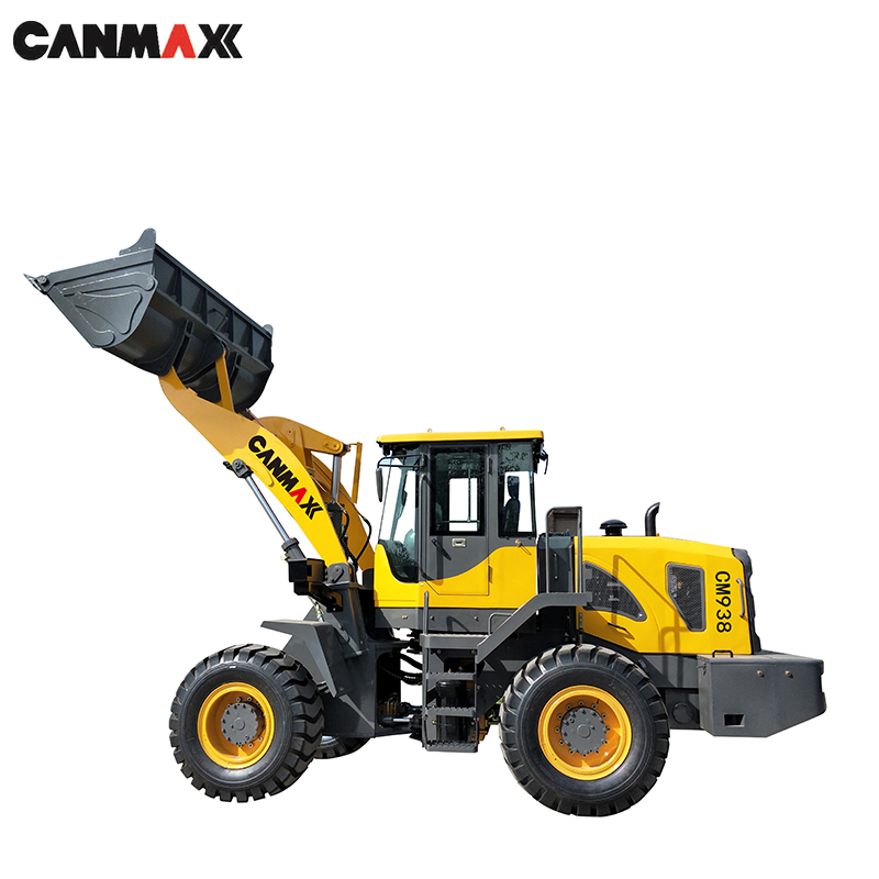 CANMAX 3.8 ton wheel loader CM938 low price for sale - Image 3