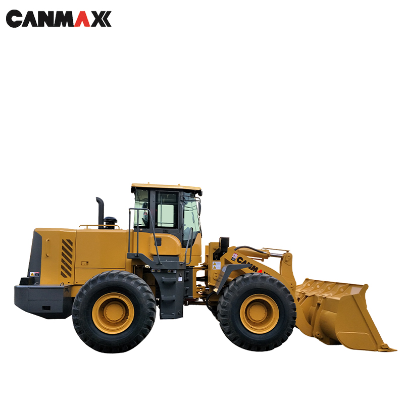 CANMAX 5 ton 5.3 ton wheel loader CM953 low price for sale - Image 3
