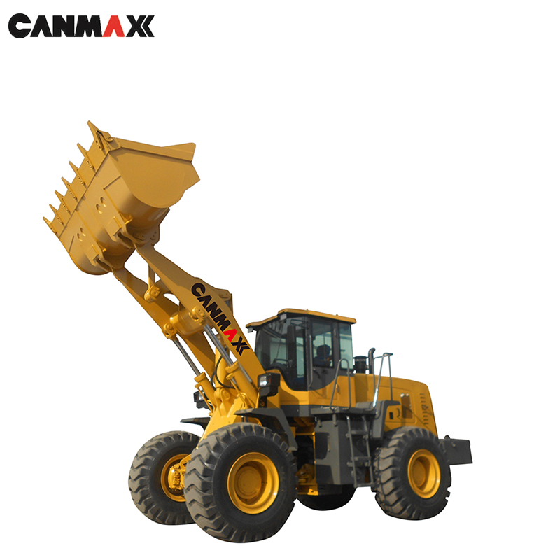 CANMAX 5.6 ton wheel loader CM956 cheap price for sale - Image 3