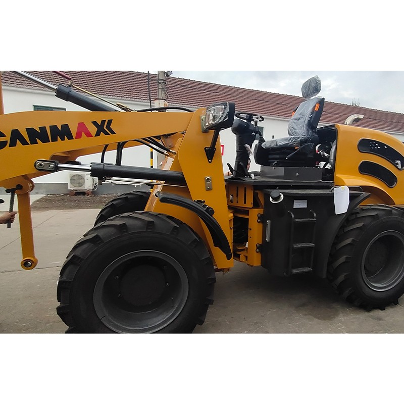 CANMAX 5.6 ton wheel loader CM956 cheap price for sale - Image 2
